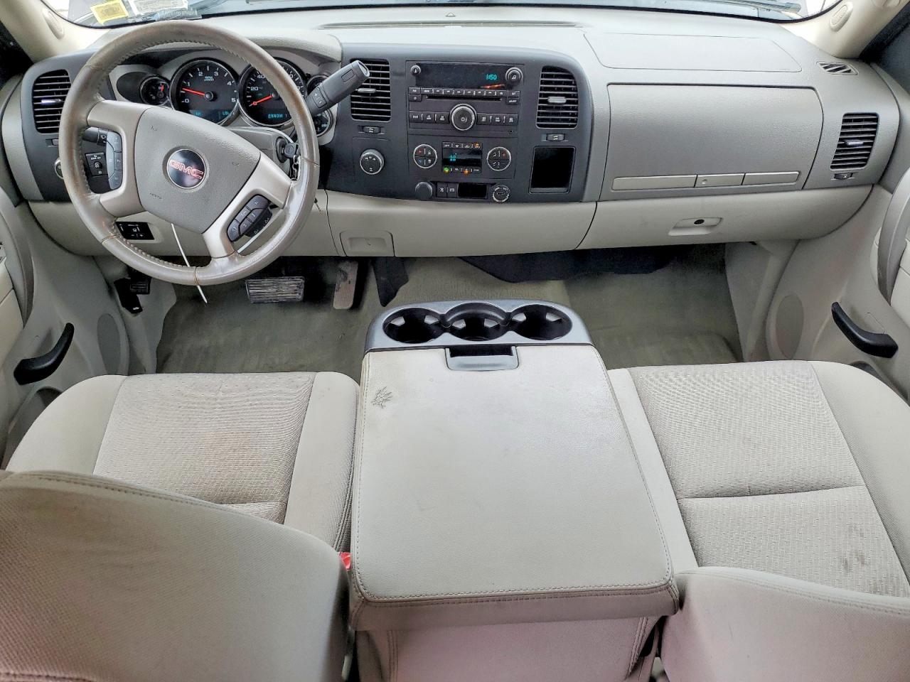 2011 Gmc Sierra K2500 Sle Gray vin: 1GT120C89BF118287