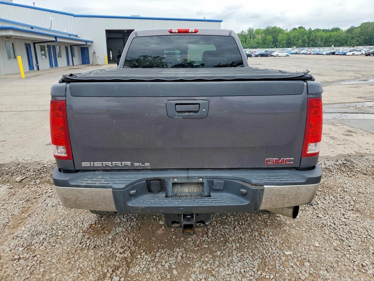 2011 Gmc Sierra K2500 Sle Gray vin: 1GT120C89BF118287