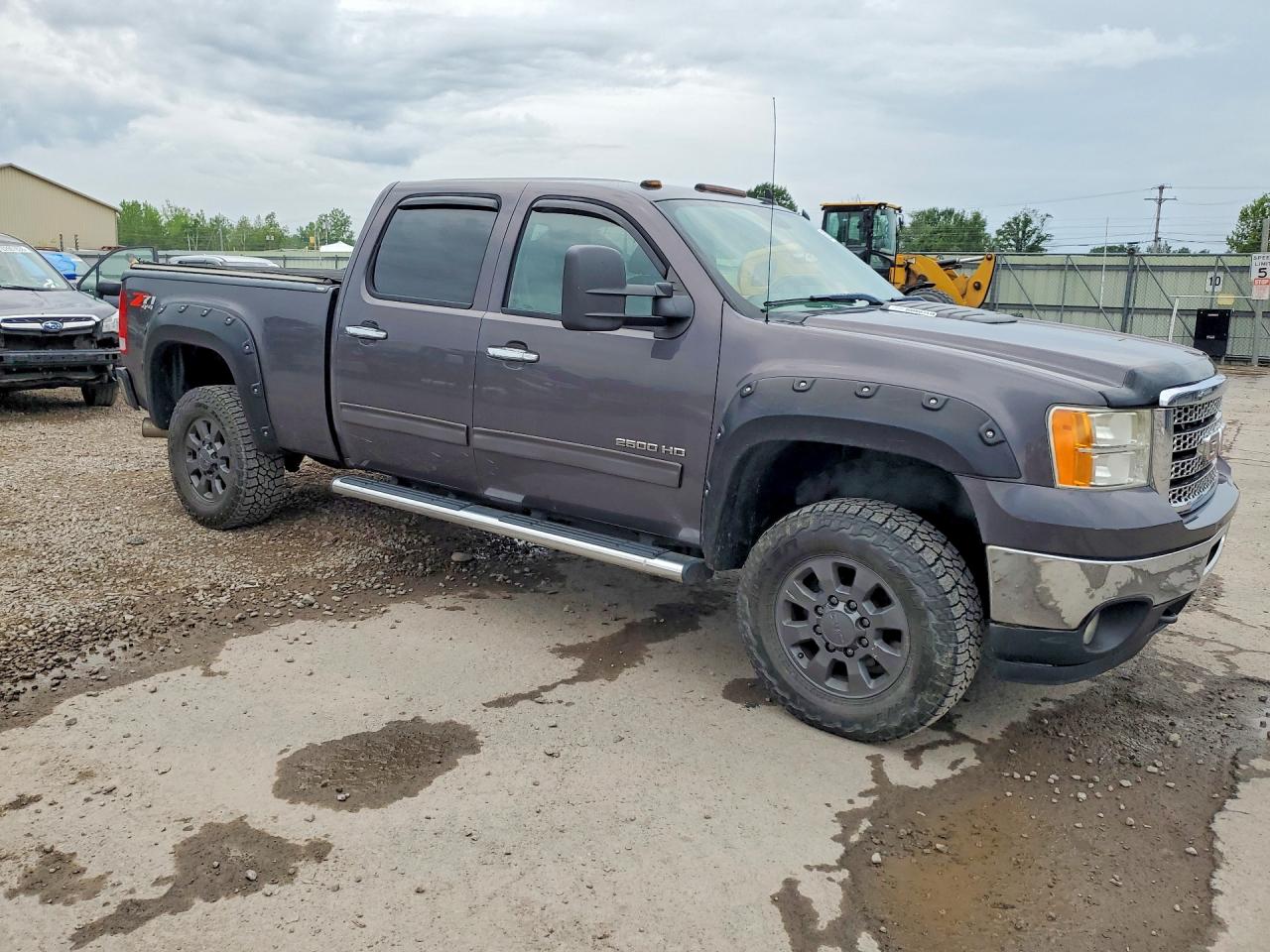 2011 Gmc Sierra K2500 Sle Gray vin: 1GT120C89BF118287