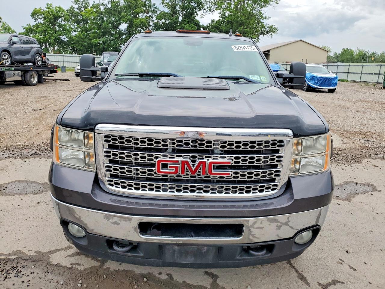 2011 Gmc Sierra K2500 Sle Gray vin: 1GT120C89BF118287