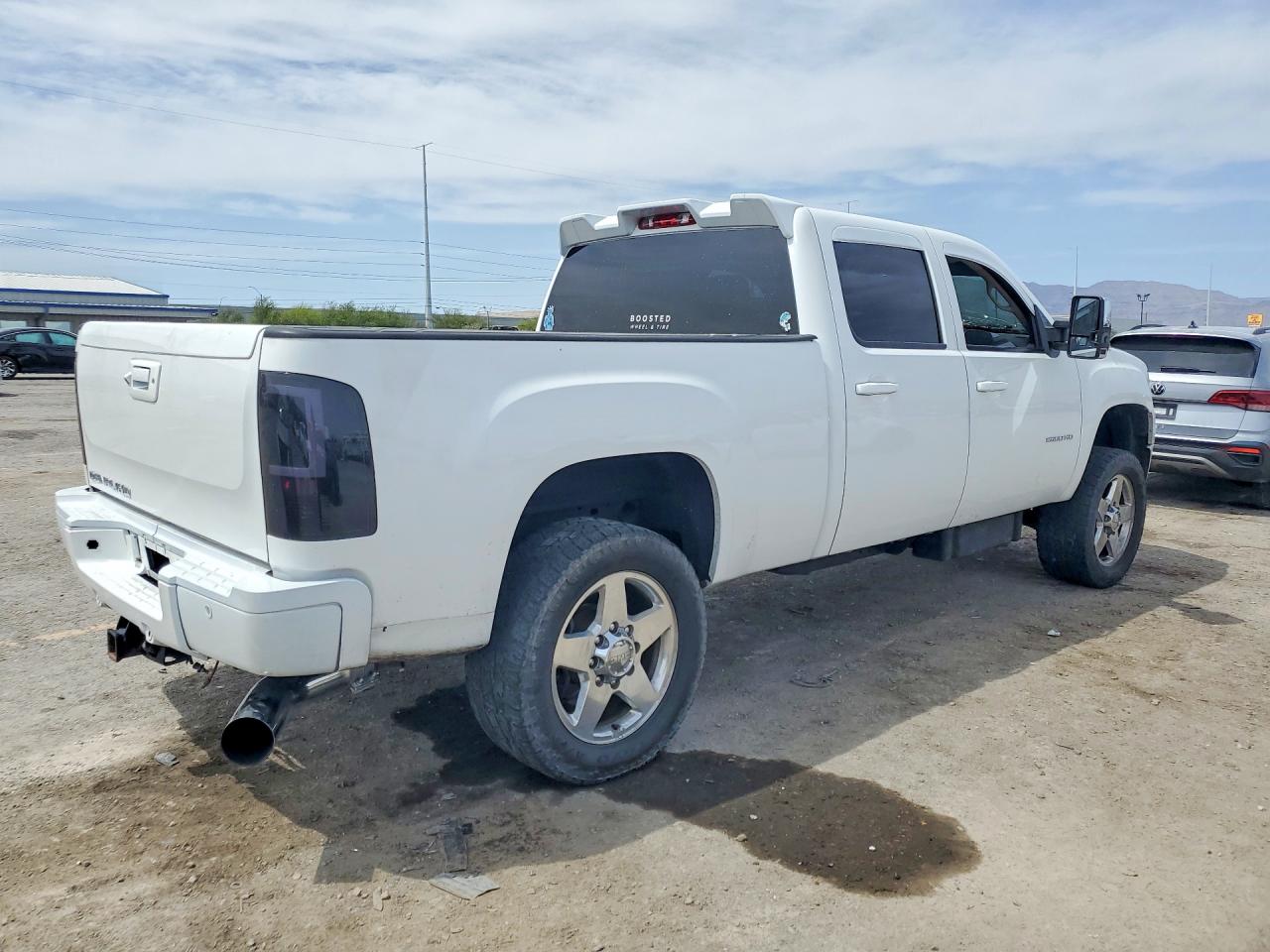 2012 Gmc Sierra K2500 Sle White vin: 1GT120C89CF161190