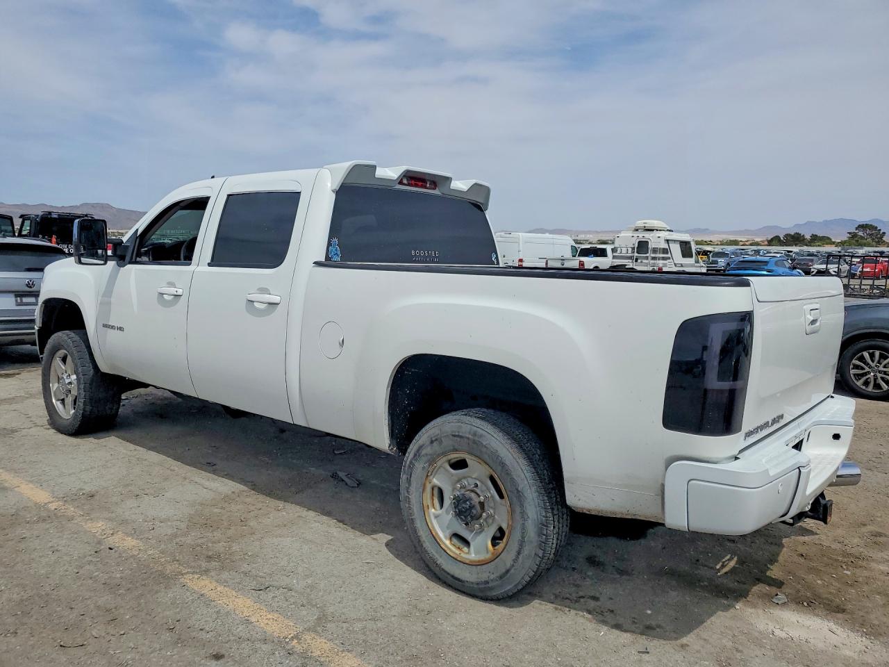 2012 Gmc Sierra K2500 Sle White vin: 1GT120C89CF161190