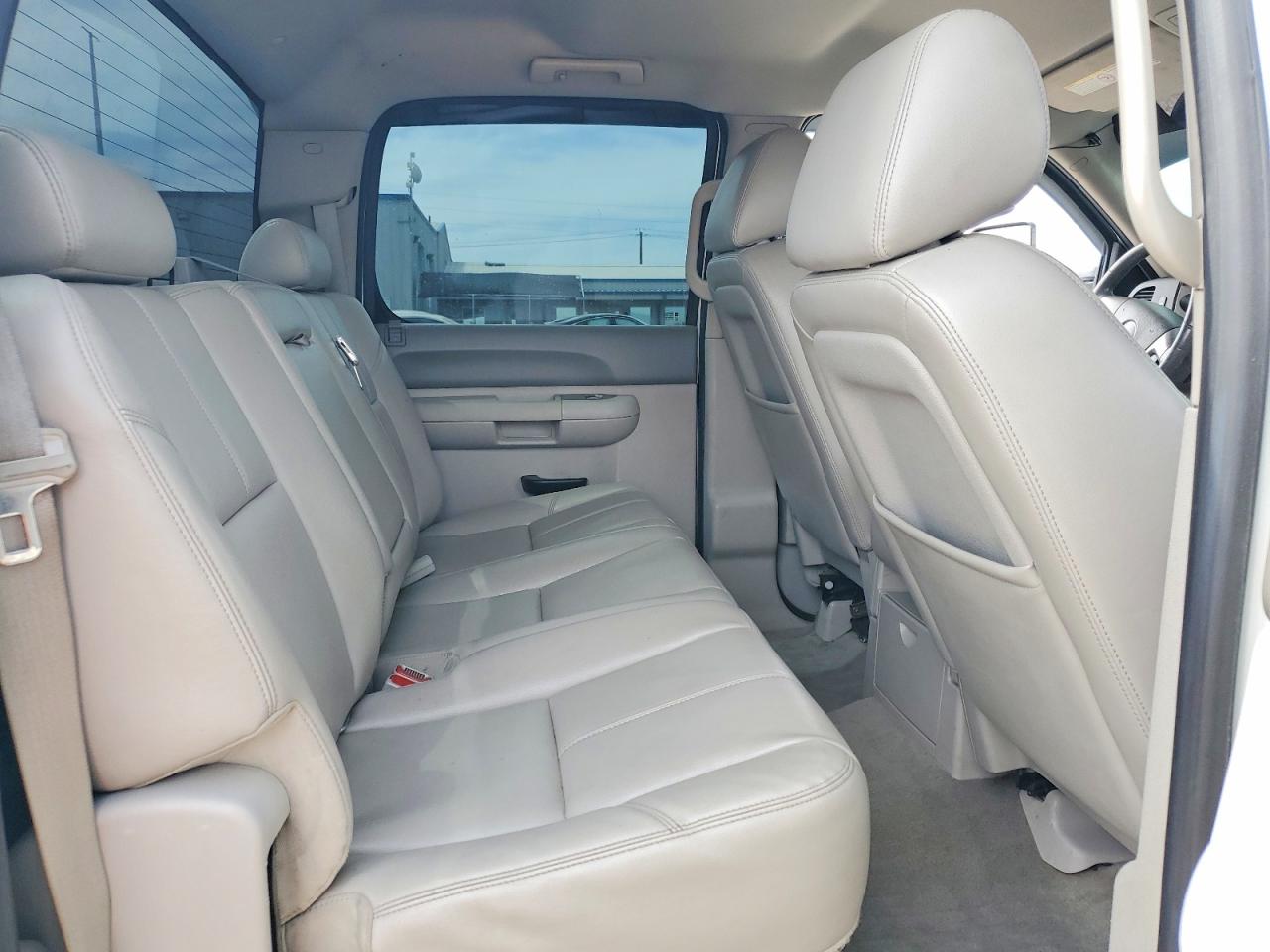 2012 Gmc Sierra K2500 Sle White vin: 1GT120C89CF161190