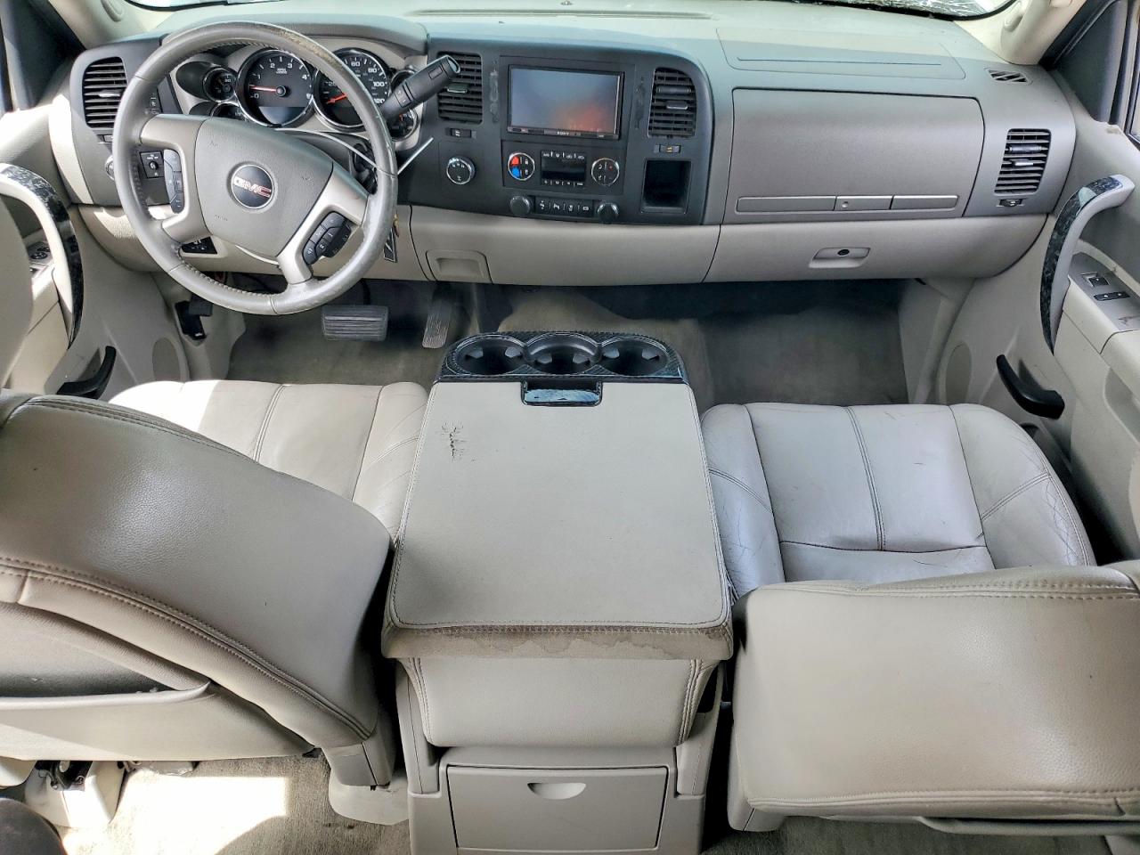 2012 Gmc Sierra K2500 Sle White vin: 1GT120C89CF161190