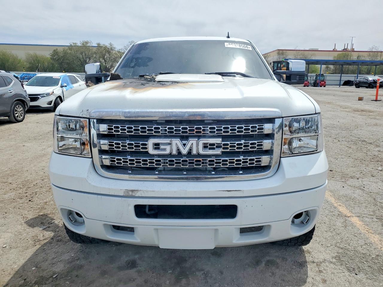 2012 Gmc Sierra K2500 Sle White vin: 1GT120C89CF161190