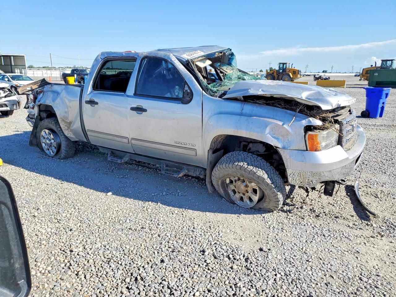 2012 Gmc Sierra K2500 Sle Blue vin: 1GT120C8XCF141160