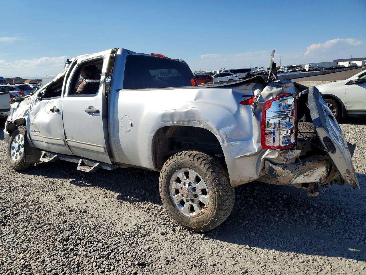 2012 Gmc Sierra K2500 Sle Blue vin: 1GT120C8XCF141160