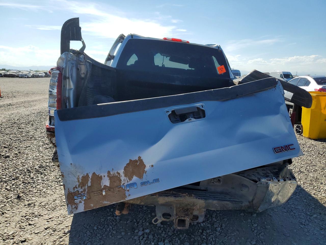 2012 Gmc Sierra K2500 Sle Blue vin: 1GT120C8XCF141160