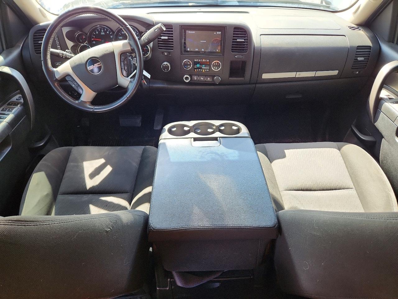 2011 Gmc Sierra K2500 Sle Silver vin: 1GT120CG0BF105421