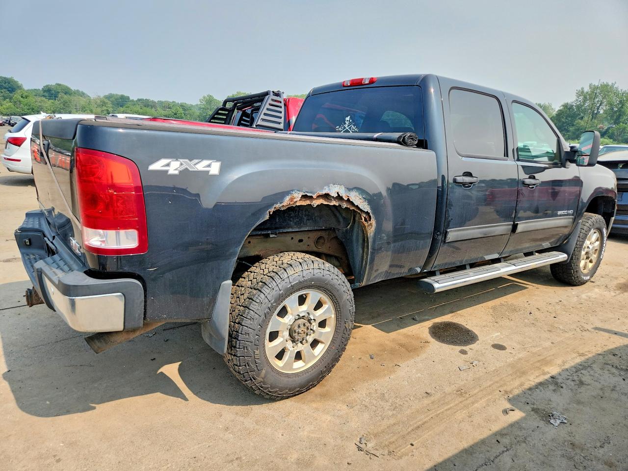 2013 Gmc Sierra K2500 Sle Black vin: 1GT120CG0DF139345