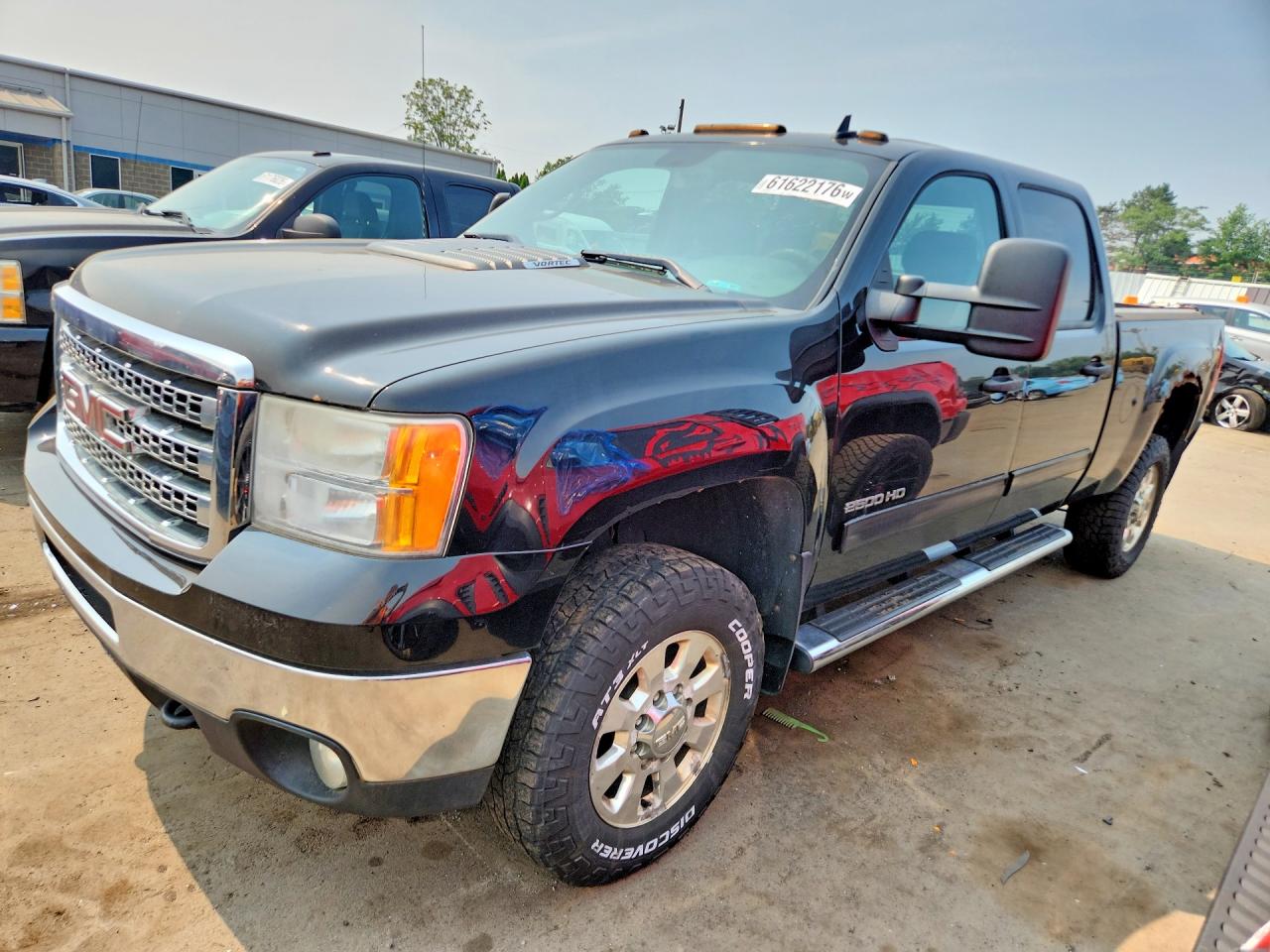 2013 Gmc Sierra K2500 Sle Black vin: 1GT120CG0DF139345