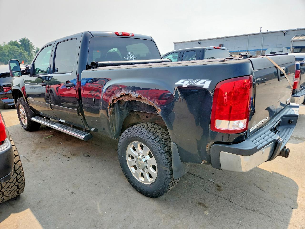 2013 Gmc Sierra K2500 Sle Black vin: 1GT120CG0DF139345