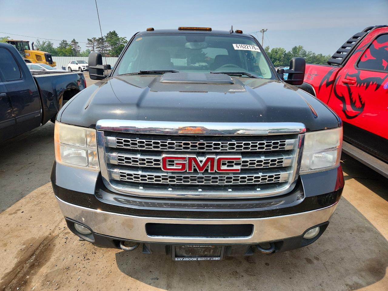 2013 Gmc Sierra K2500 Sle Black vin: 1GT120CG0DF139345