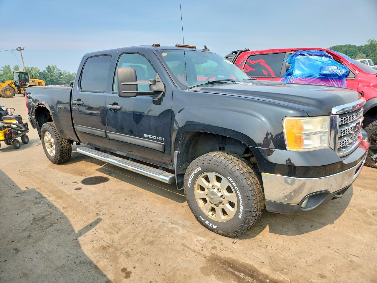 2013 Gmc Sierra K2500 Sle Black vin: 1GT120CG0DF139345