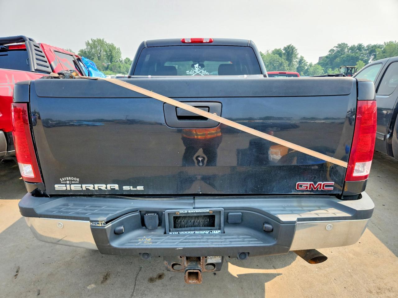 2013 Gmc Sierra K2500 Sle Black vin: 1GT120CG0DF139345
