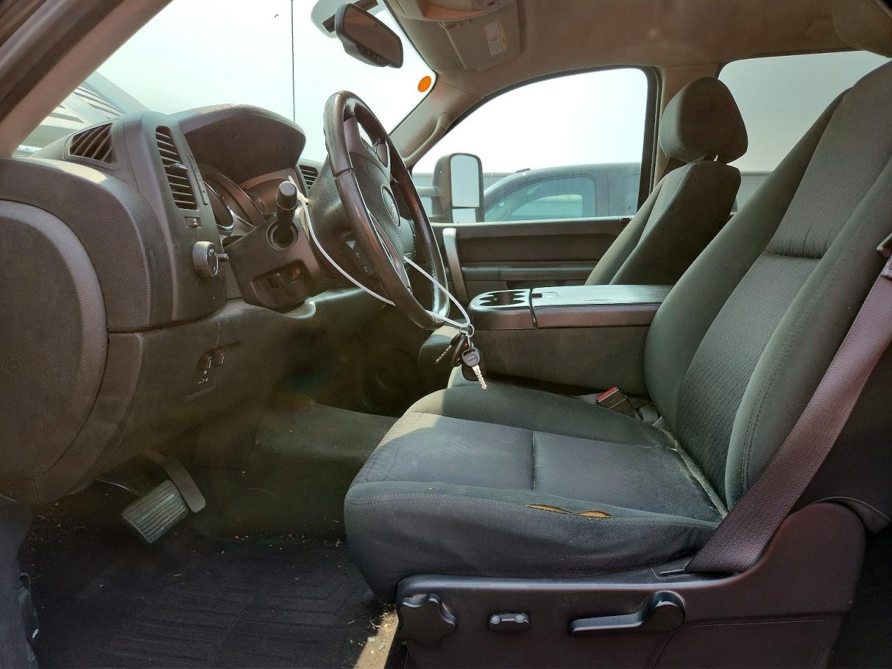2013 Gmc Sierra K2500 Sle Black vin: 1GT120CG0DF139345