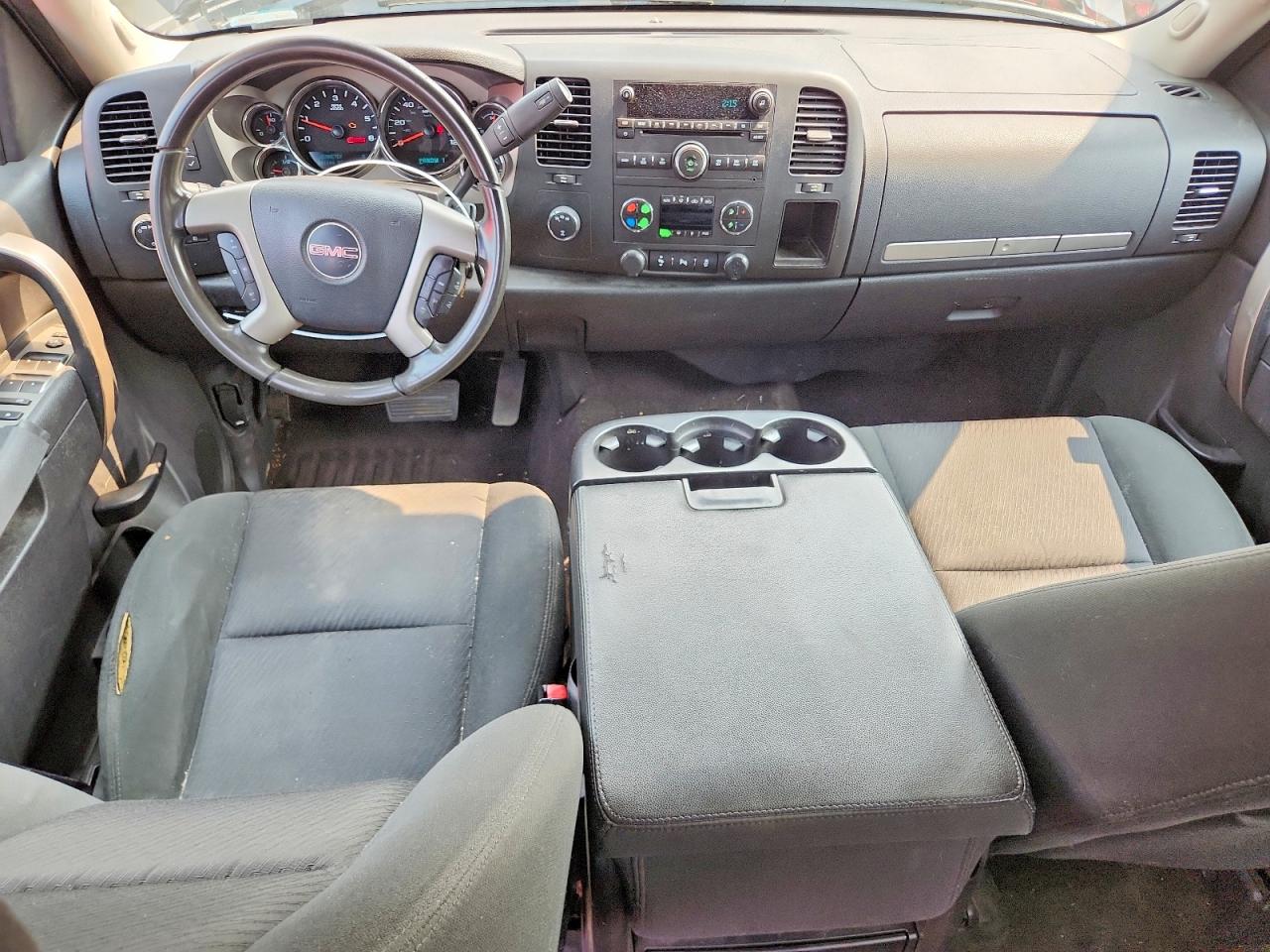 2013 Gmc Sierra K2500 Sle Black vin: 1GT120CG0DF139345