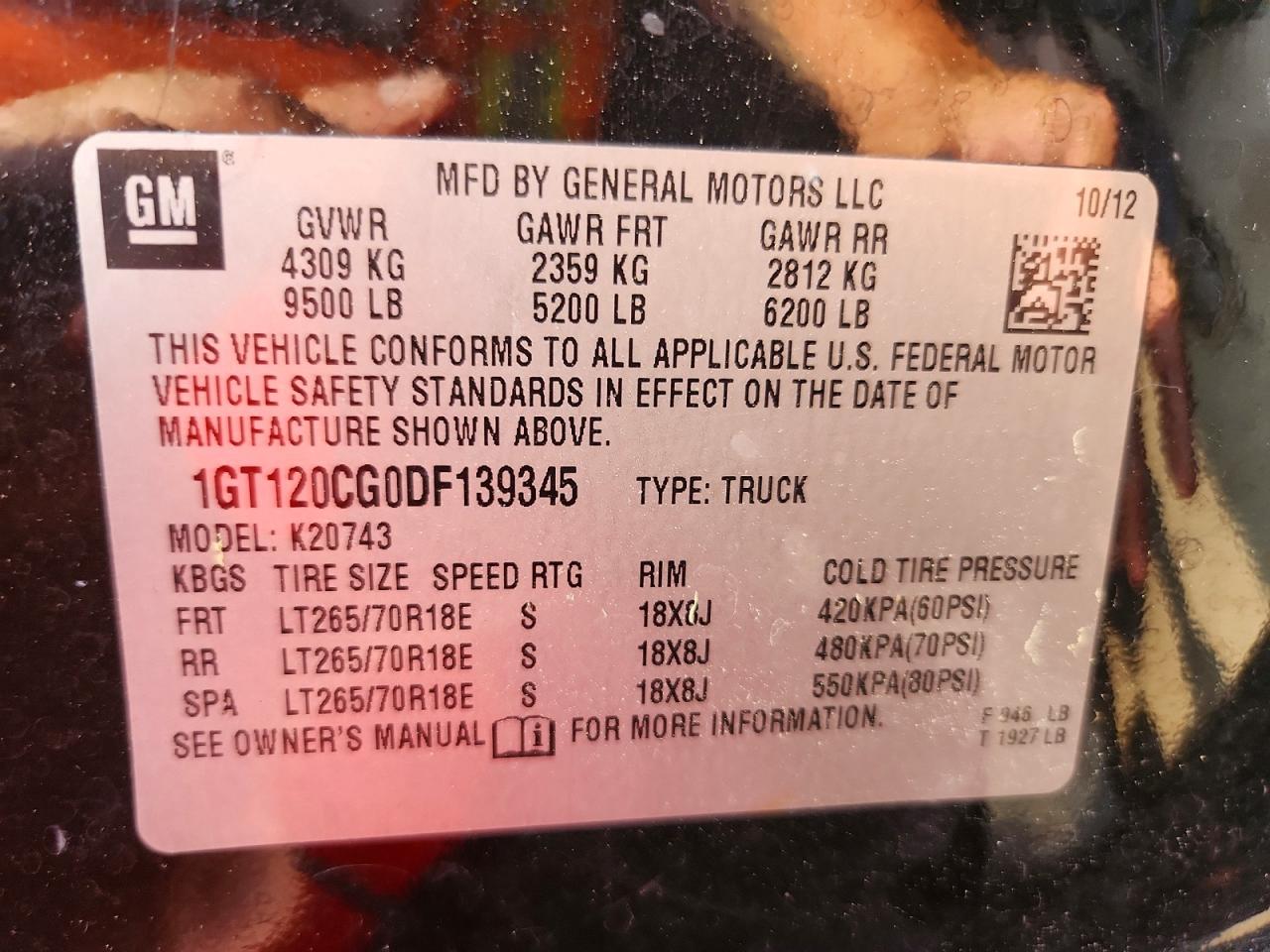 2013 Gmc Sierra K2500 Sle Black vin: 1GT120CG0DF139345