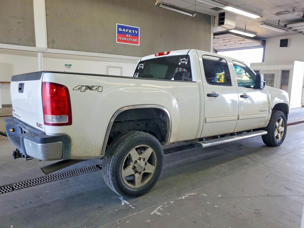 2012 Gmc Sierra K2500 Sle White vin: 1GT120CG1CF167573