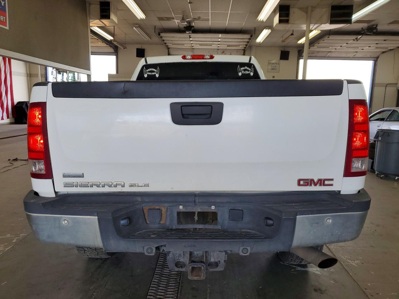 2012 Gmc Sierra K2500 Sle White vin: 1GT120CG1CF167573