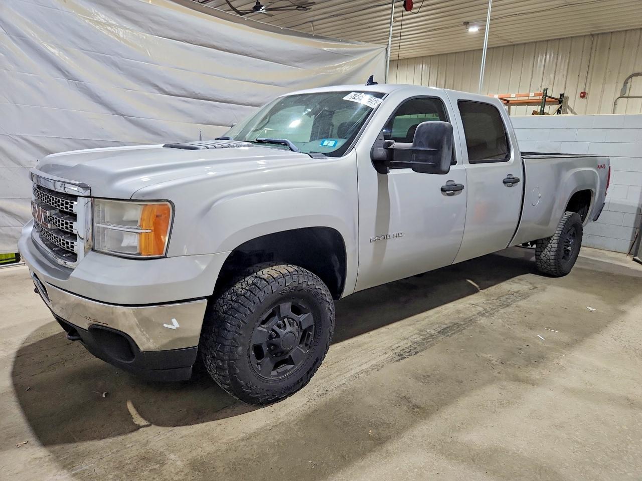 2012 Gmc Sierra K2500 Sle Серебряный vin: 1GT120CG1CF200636