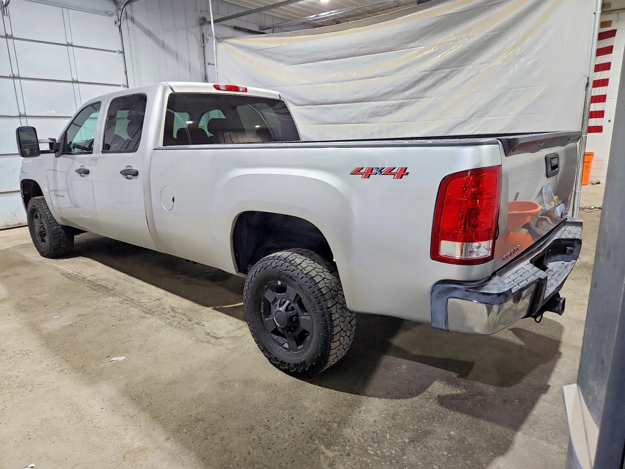 2012 Gmc Sierra K2500 Sle Серебряный vin: 1GT120CG1CF200636