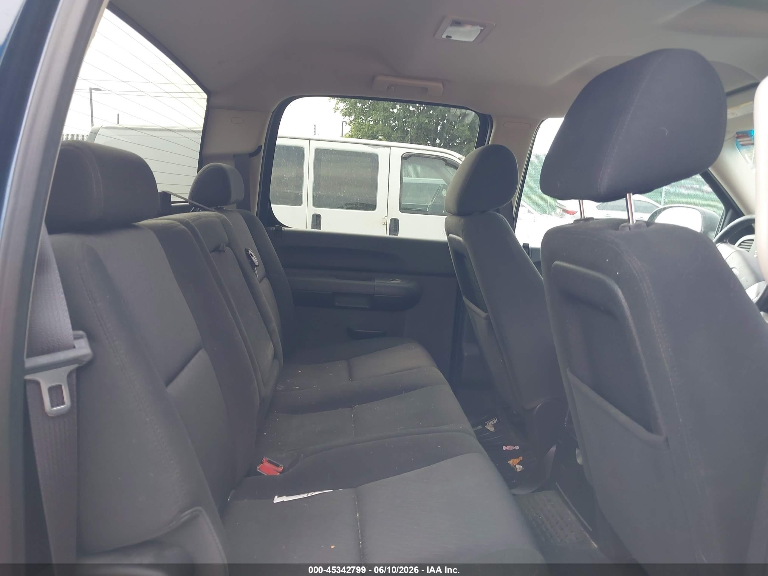 2014 Gmc Sierra 2500hd Sle Dark Blue vin: 1GT120CG1EF165115