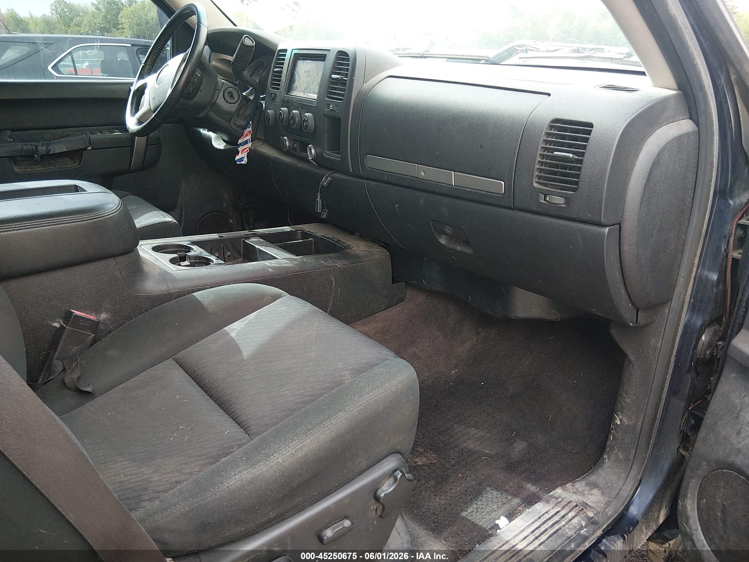 2012 Gmc Sierra 2500hd Sle Blue vin: 1GT120CG3CF208253