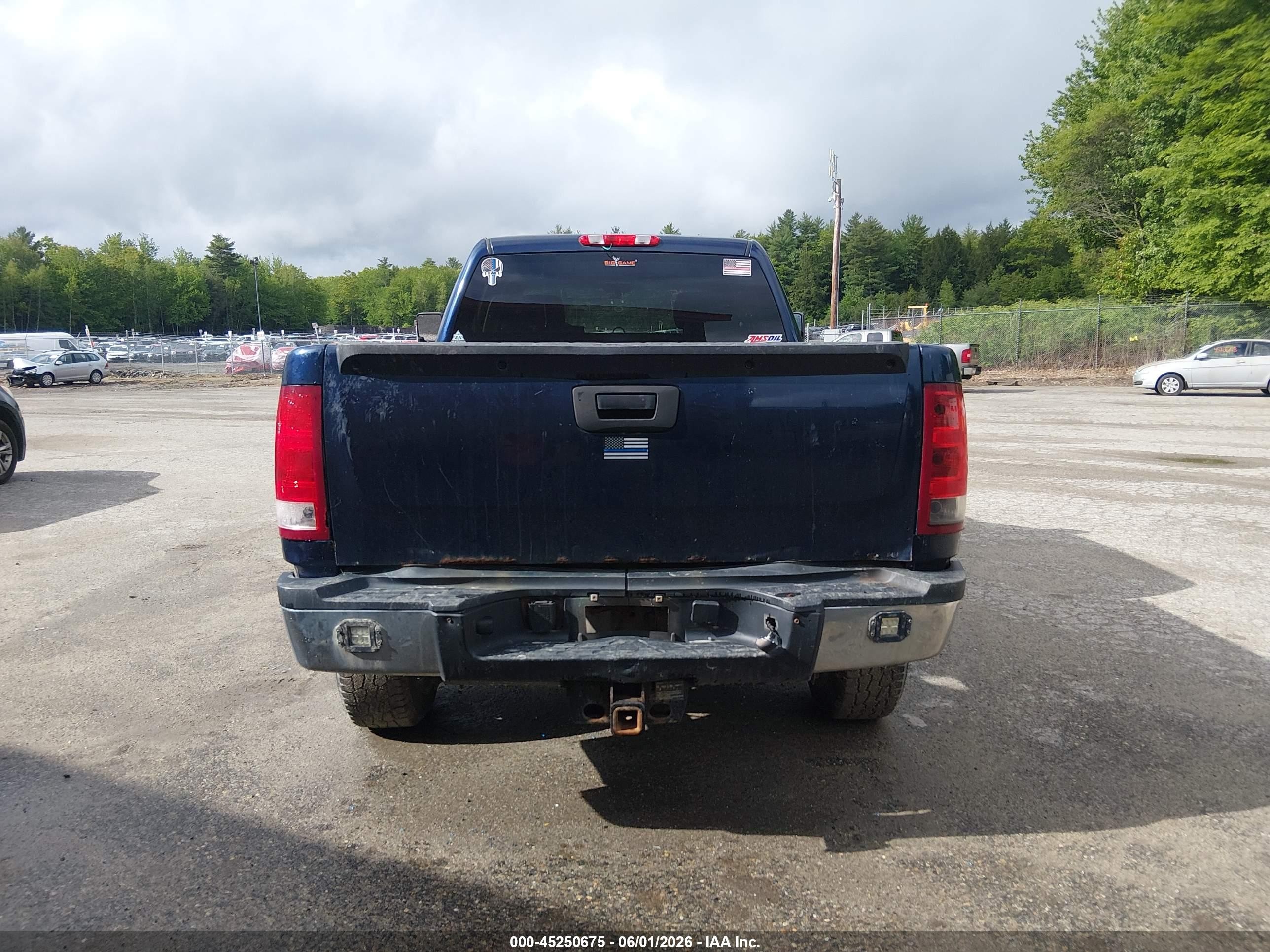 2012 Gmc Sierra 2500hd Sle Blue vin: 1GT120CG3CF208253