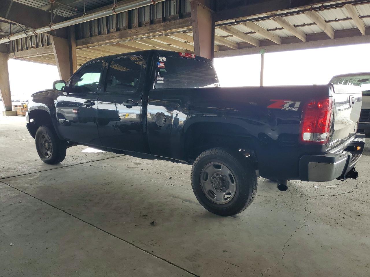 2014 Gmc Sierra K2500 Sle Black vin: 1GT120CG3EF102582