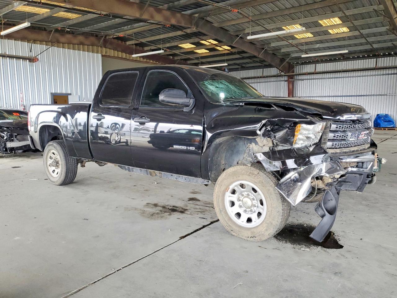 2014 Gmc Sierra K2500 Sle Black vin: 1GT120CG3EF102582