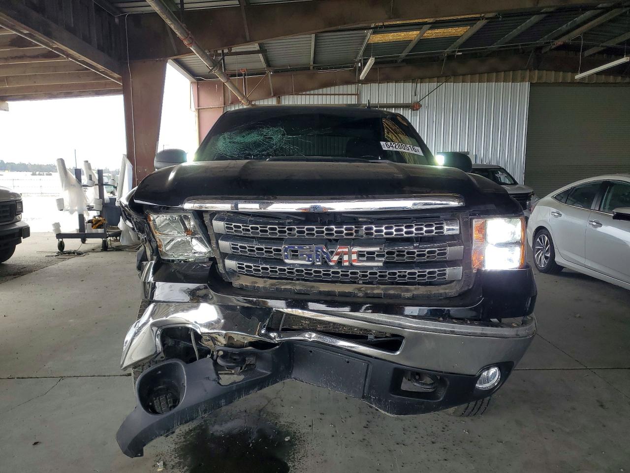 2014 Gmc Sierra K2500 Sle Black vin: 1GT120CG3EF102582