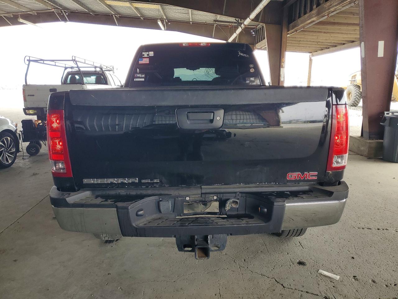 2014 Gmc Sierra K2500 Sle Black vin: 1GT120CG3EF102582