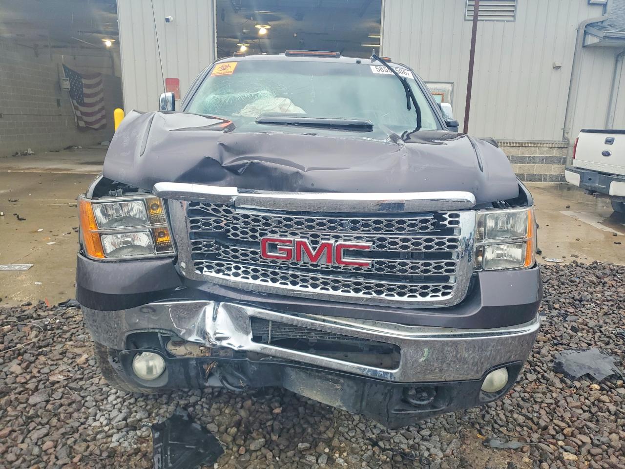 2011 Gmc 2500 Black vin: 1GT120CG5BF120576