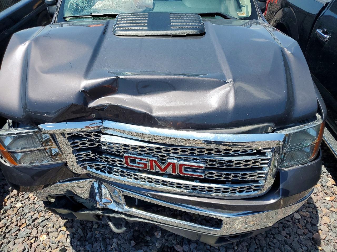 2011 Gmc 2500 Black vin: 1GT120CG5BF120576