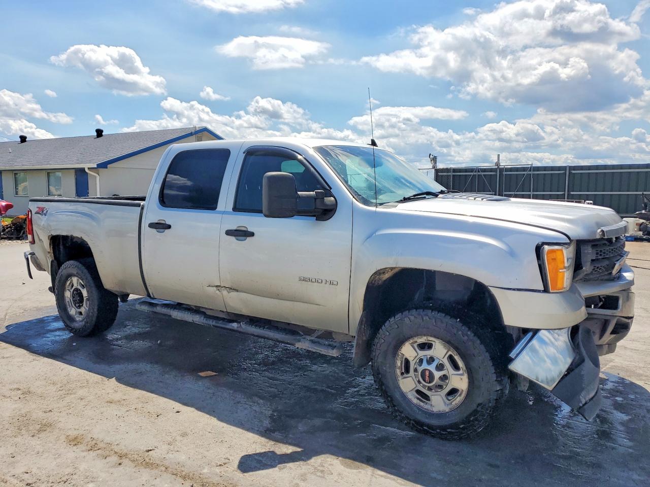 2012 Gmc Sierra K2500 Sle Silver vin: 1GT120CG5CF140747