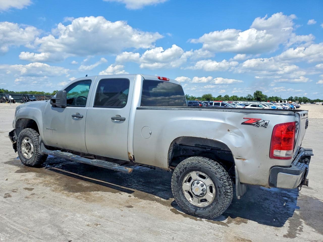 2012 Gmc Sierra K2500 Sle Silver vin: 1GT120CG5CF140747