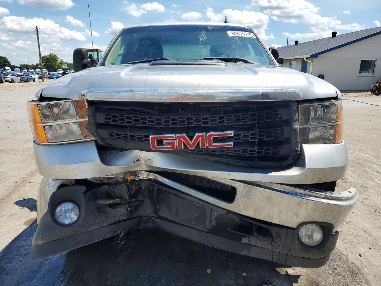 2012 Gmc Sierra K2500 Sle Silver vin: 1GT120CG5CF140747