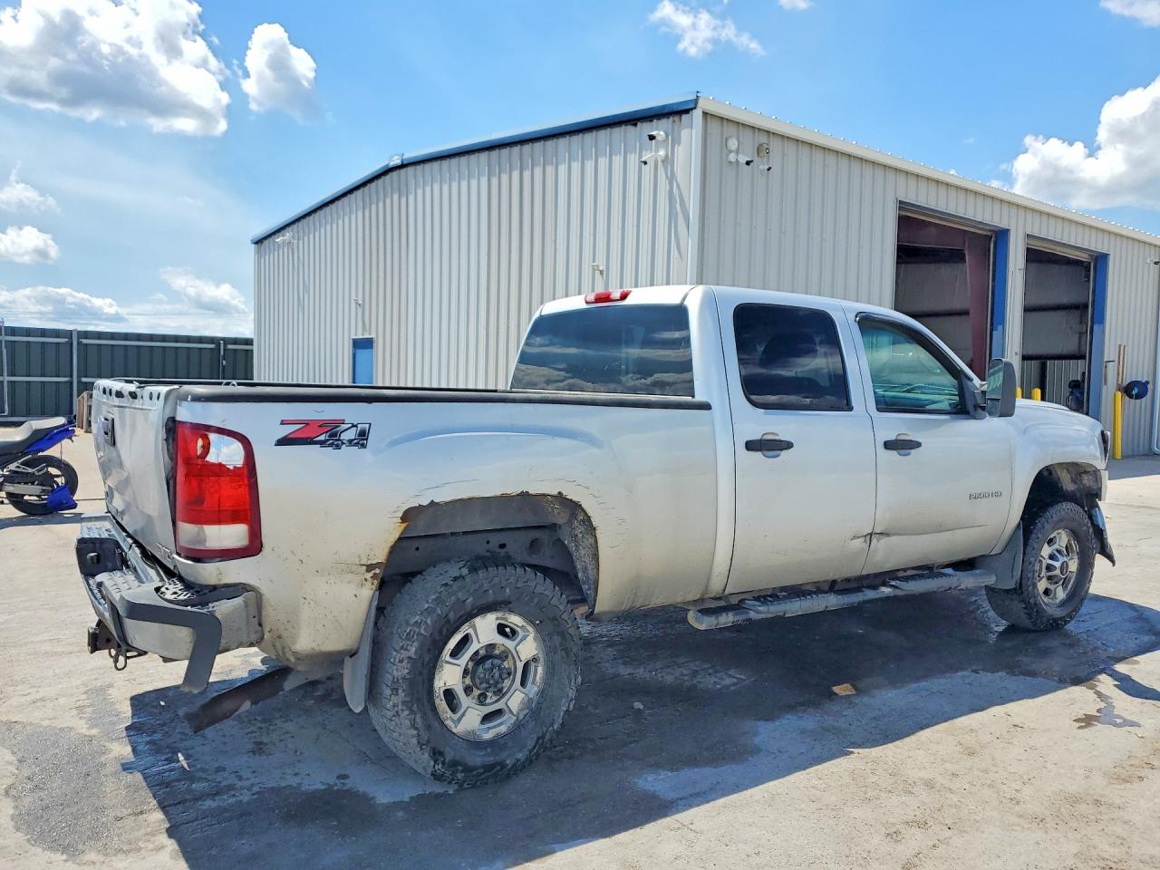 2012 Gmc Sierra K2500 Sle Silver vin: 1GT120CG5CF140747
