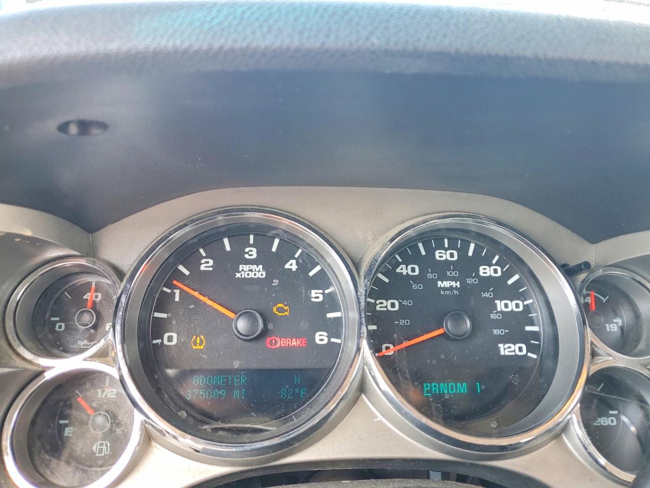 2012 Gmc Sierra K2500 Sle Silver vin: 1GT120CG5CF140747