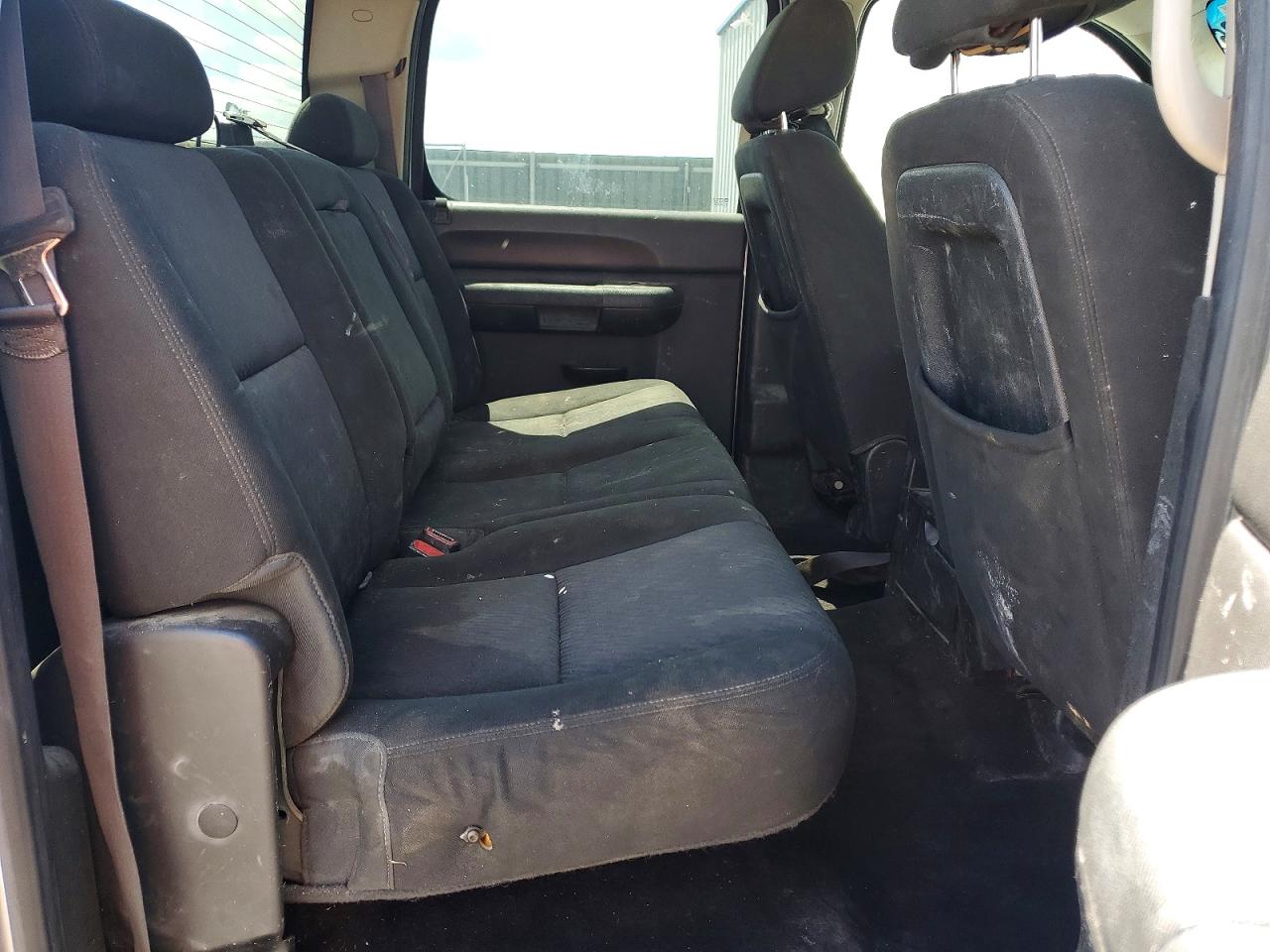 2012 Gmc Sierra K2500 Sle Silver vin: 1GT120CG5CF140747
