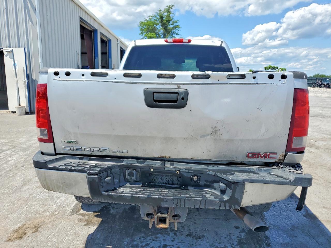 2012 Gmc Sierra K2500 Sle Silver vin: 1GT120CG5CF140747