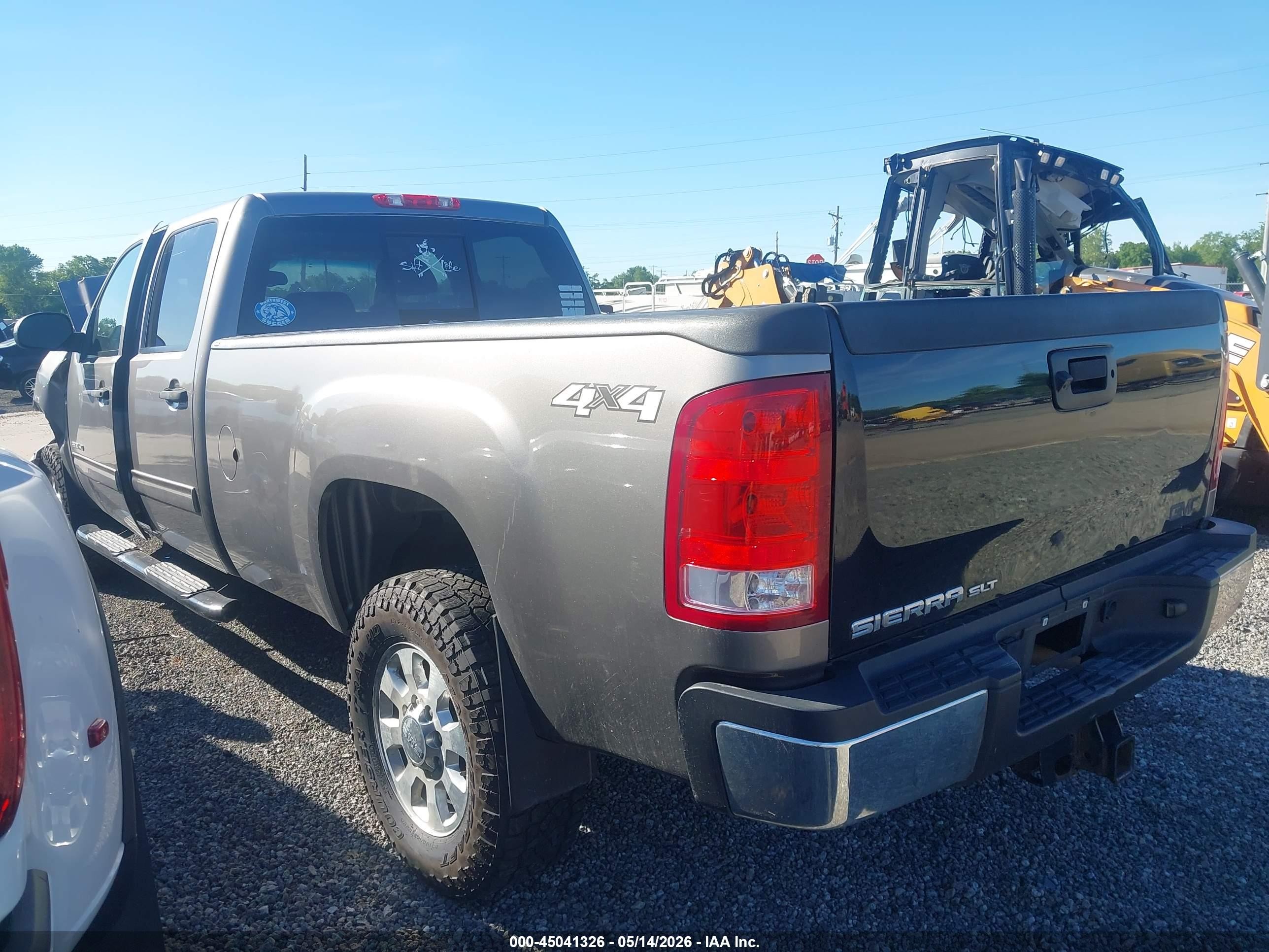 2012 Gmc Sierra 2500hd Sle Gray vin: 1GT120CG5CF166037