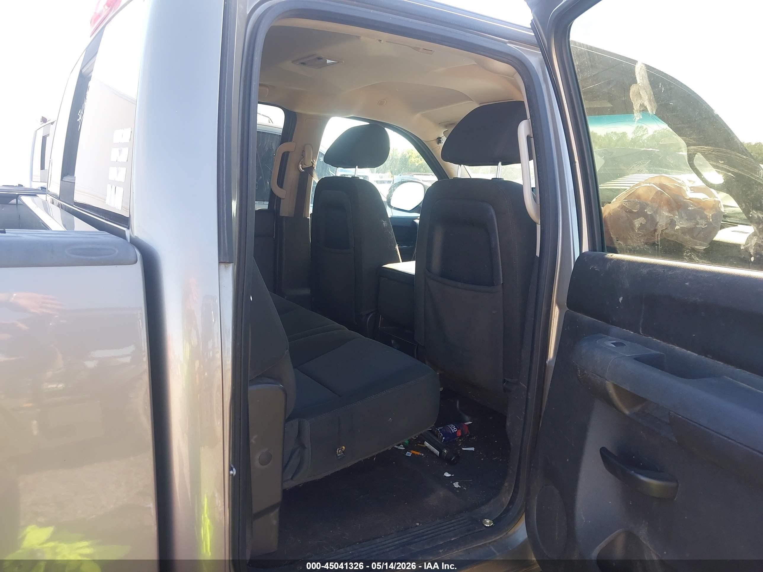 2012 Gmc Sierra 2500hd Sle Gray vin: 1GT120CG5CF166037