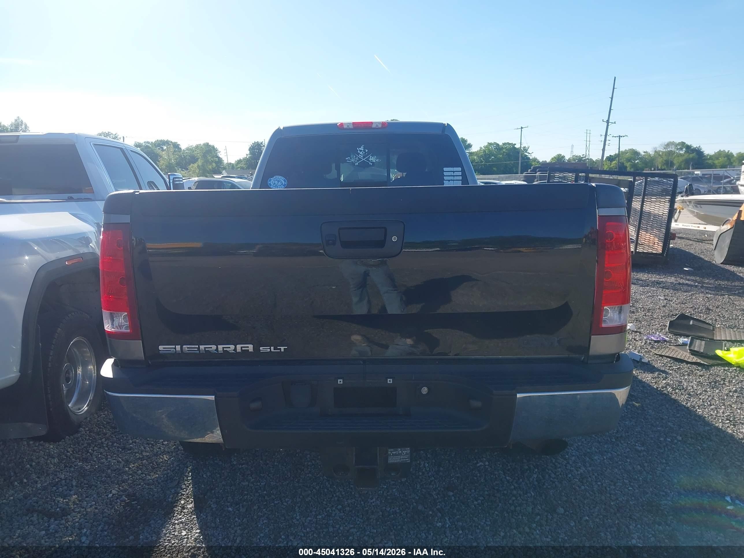 2012 Gmc Sierra 2500hd Sle Gray vin: 1GT120CG5CF166037