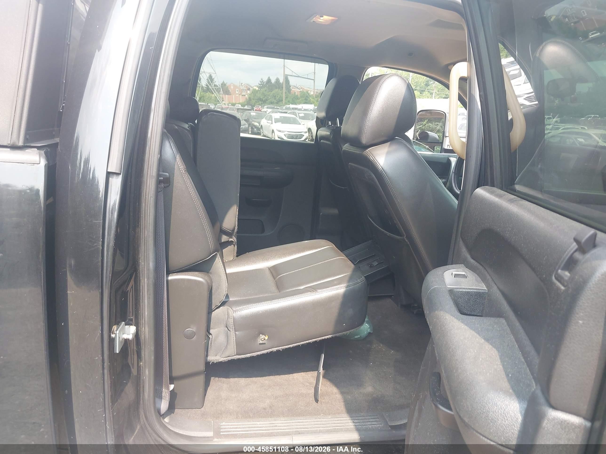 2012 Gmc Sierra 2500hd Sle Black vin: 1GT120CG7CF119236