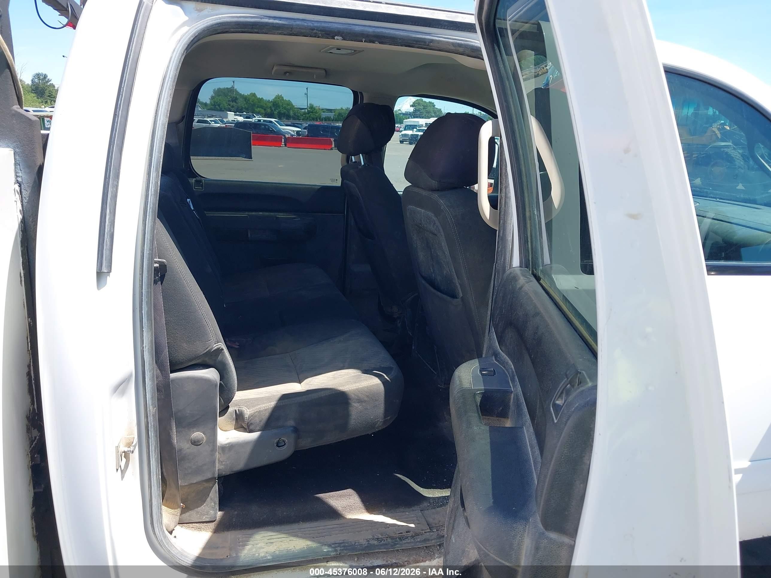 2012 Gmc Sierra 2500hd Sle White vin: 1GT120CG7CF234838