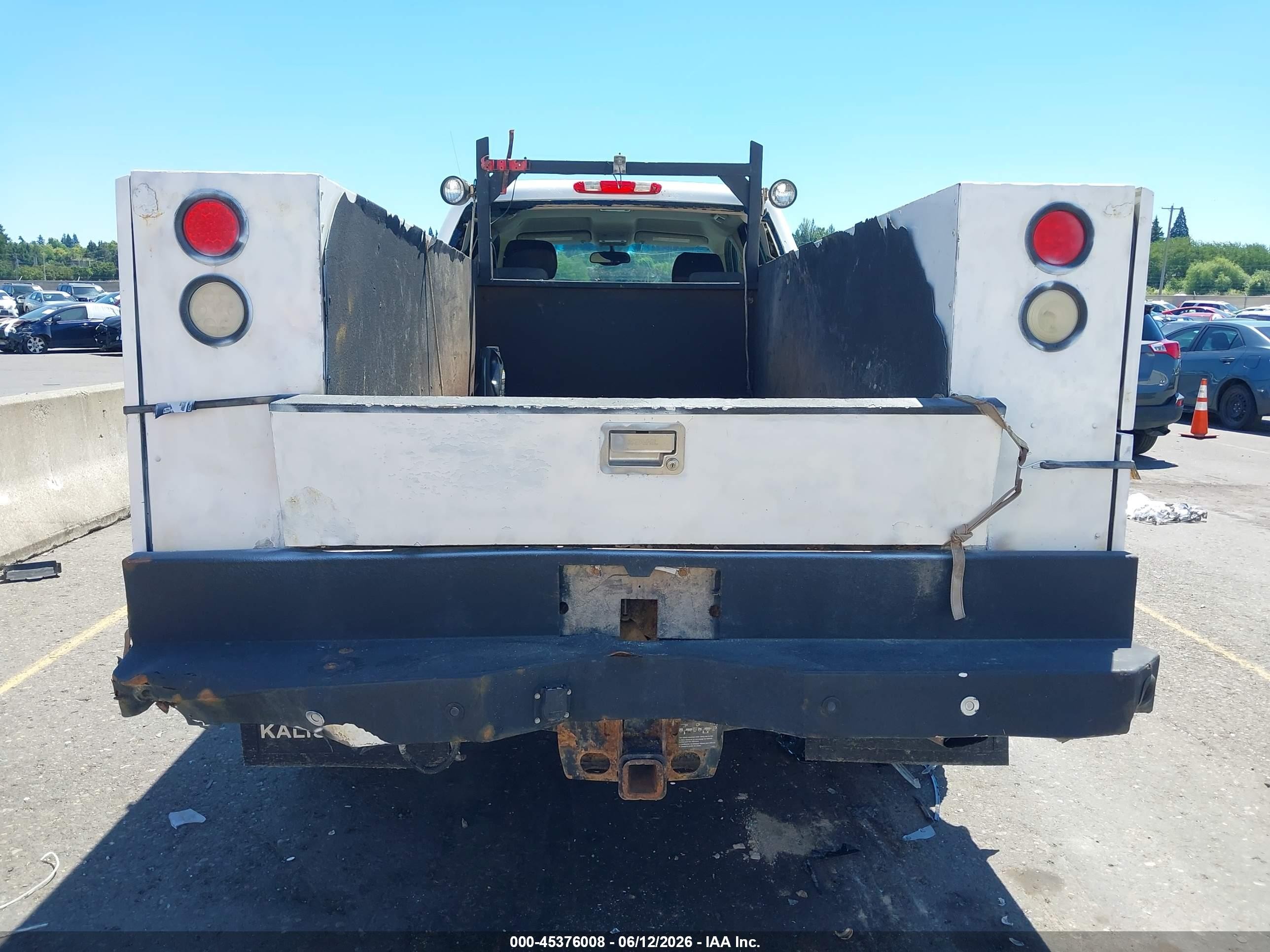 2012 Gmc Sierra 2500hd Sle White vin: 1GT120CG7CF234838