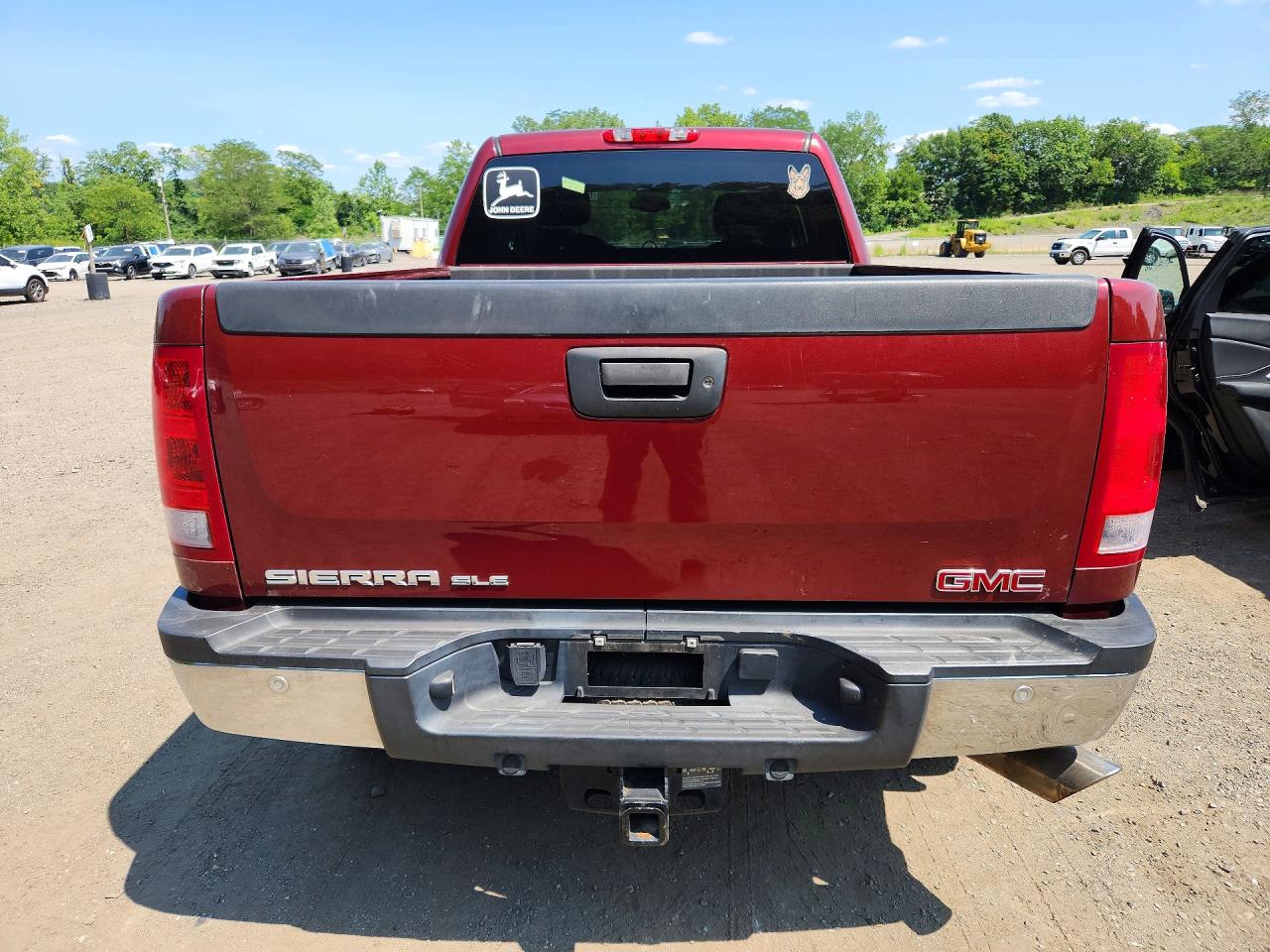2013 Gmc Sierra K2500 Sle Burgundy vin: 1GT120CG8DF225471