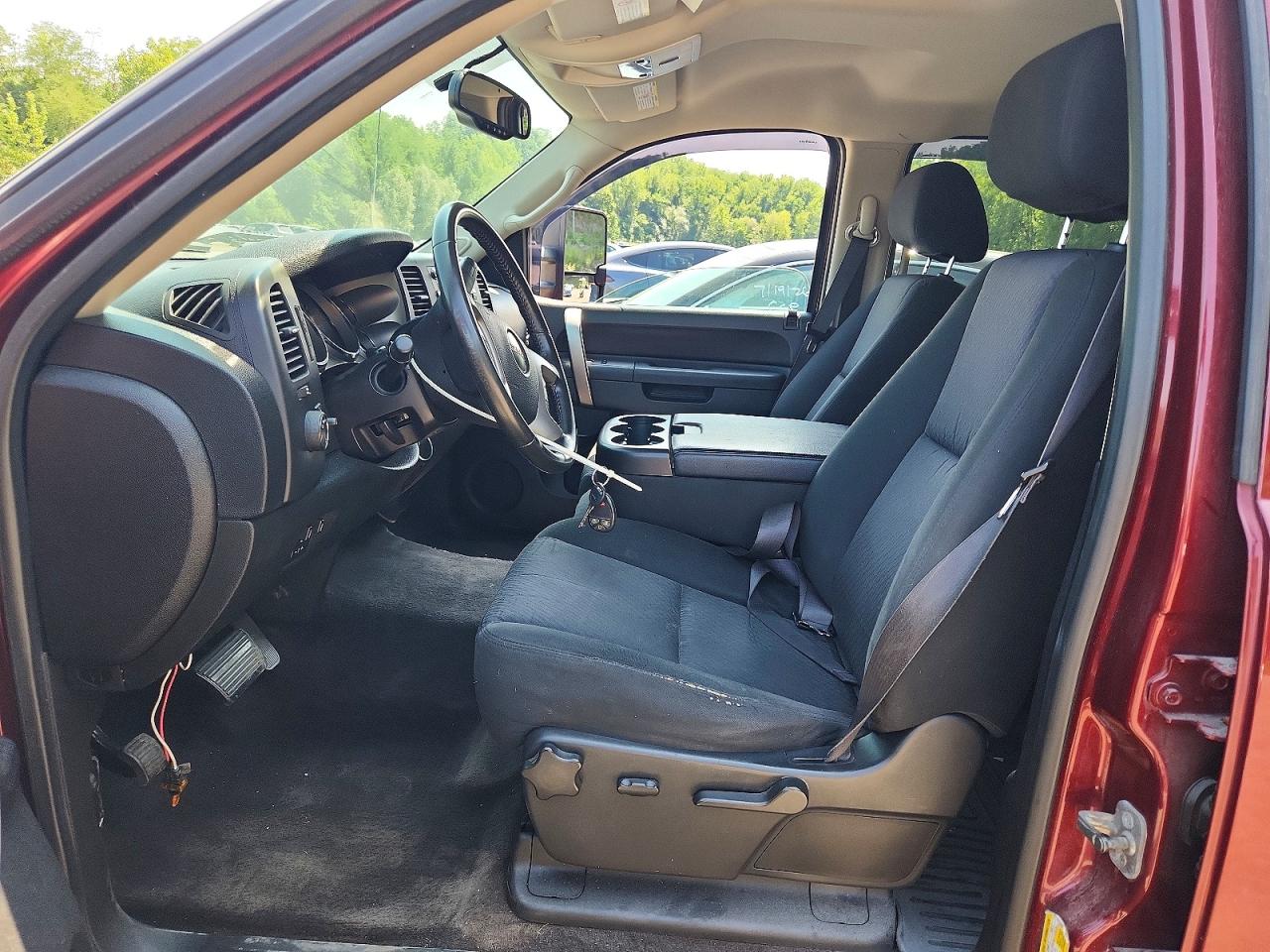 2013 Gmc Sierra K2500 Sle Burgundy vin: 1GT120CG8DF225471